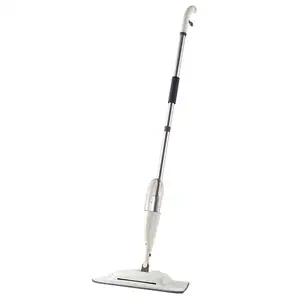 Custom Logo Portable Detachable 360 Rotary Floor Cleaning Tools Microfiber Head Water Spray Flat Mop