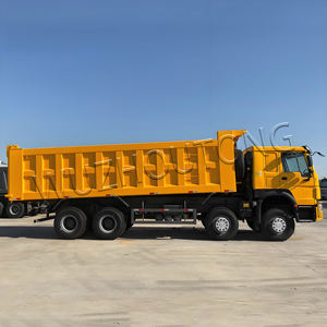 Marca China Howo <span class=keywords><strong>Dump</strong></span> 12 Wheeler 8x4 6x4 6 4 Sinotruk 371 HP Sino Sand Mine Tipper Truck - Product Image 6