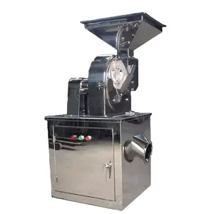 Best Price green tea leaf grinding machine sugar grinder large food grade stainless steel grinding machine