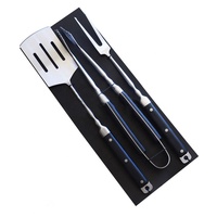 Vente en gros - Promotion d'usine chinoise - Ensemble de barbecue portable en bois - Kit d'accessoires pour barbecue