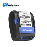 Impresora térmica de etiquetas de recibos de 58mm, impresora POS de 2 pulgadas para sistema Android IOS Windows, novedad de