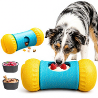 Jouet pour chien à alimentation lente avec distributeur de friandises, tapis interactif à lécher pour aliments humides, puzzle anti-étouffement pour toutes les races