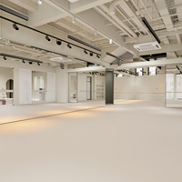 Umweltfreundlicher PVC-Tanzstudio-Bodenbelag Verschleißfester Vinyl-Sportbodenbelag in Rollenform für Ballettsäle, Fitness-Studios und Tanzschulen