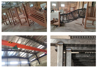 Ensembles de balançoires et de toboggans en bois pour enfants en vente, structure d'escalade en bois d'extérieur, ensemble de toboggan en bois avec accessoires en plastique