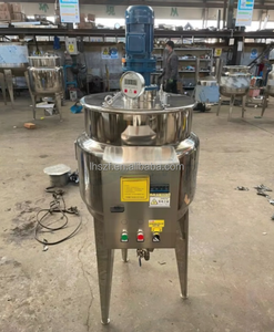 Machine multifonctionnelle de fabrication de <span class=keywords><strong>mayonnaise</strong></span>, prix du réservoir de mélange <span class=keywords><strong>en</strong></span> acier inoxydable à double enveloppe - Product Image 5