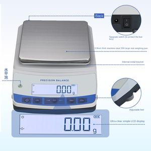 <span class=keywords><strong>Balance</strong></span> électronique rechargeable <span class=keywords><strong>de</strong></span> précision 0,01 g, <span class=keywords><strong>balance</strong></span> analytique <span class=keywords><strong>de</strong></span> <span class=keywords><strong>laboratoire</strong></span> haute précision pour bijoux, instruments <span class=keywords><strong>de</strong></span> précision <span class=keywords><strong>de</strong></span> <span class=keywords><strong>laboratoire</strong></span> - Product Image 2