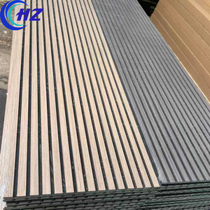 Panneaux acoustiques modernes en MDF durable, résistants à l'humidité et ignifuges, <span class=keywords><strong>isolation</strong></span> phonique pour hôtels, appartements, écoles, intérieur et extérieur, cannelés - Product Image 2