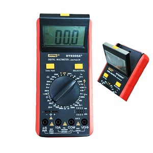 Multímetro Digital Shenzhen Binjiang DT9205A08A, Medidor Digital con Pantalla Grande, Plegable, con Protección Automática Contra Quemaduras - Product Image 1