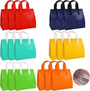 ถุงใส่อาหารแบบสั่งทำพิเศษ ถุงหิ้วกลับบ้าน ถุงเก็บความเย็นสำหรับส่งอาหาร ถุงเก็บอุณหภูมิสำหรับอาหารแช่แข็ง - Product Image 1