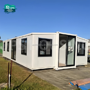 20ft & 40ft thép mở rộng vận chuyển container nhà cho văn phòng phòng ngủ phòng tắm nhà bếp trung tâm ứng dụng nhà sử dụng - Product Image 6