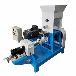 Extrusion d'aliments pour petits poissons de truite à usage domestique faisant des machines de traitement par extrudeuse - Product Image 4