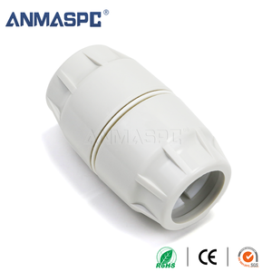 ANMASPC Raccord de compression ABS pour micro-conduit, droit, étanche, connecteur de conduit de télécommunications, modèle 33-40 pour câble à fibre optique FTTH - Product Image 4