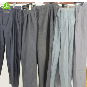 Men's Tropical Style Summer Pants <strong>Bundle</strong> Used <strong>Clothes</strong> in Turkey-MOQ 45kg - Product Image 4