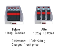 Distributeur automatique d'aliments surgelés libre-service congélateur d'aliments froids réfrigérateur intelligent distributeur automatique