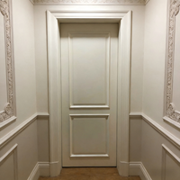 XIYATECH Vente en gros de portes intérieures en bois de style américain pour hôpitaux, appartements, chambres à coucher, hôtels, portes de chambre modernes en bois massif