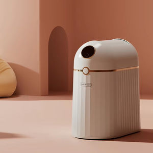 Cubo de pañales nuevo de producción de fábrica de 10L para evitar el olor Cubo de pañales de plástico Cubo de pañales portátil para la <span class=keywords><strong>familia</strong></span> de la madre y el bebé - Product Image 1