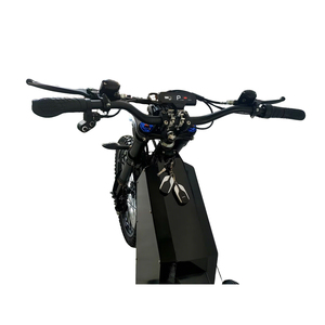 Nouveauté QS vélo électrique durable 72v détachable cadre en acier intégré 20000W 15000W 12000W 5000W 8000W moteur - Product Image 4