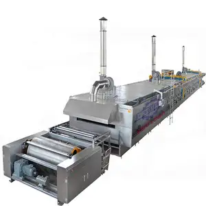 Automatic wafer stick production line edible wafer coffee cup machine Factory direct sales