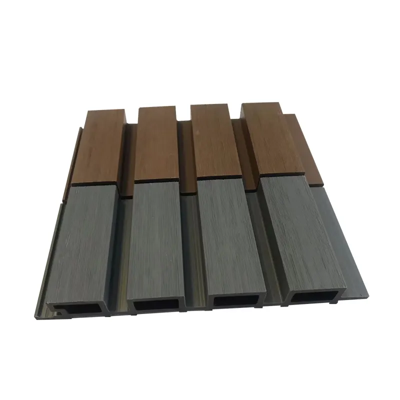 Outdoor decoration exterior wpc floor wall board strong UV resistance exterior WPC wall panel cladding
