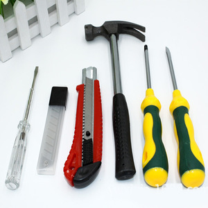 Atacado conjunto de ferramentas combinação doméstica útil hardware ferramentas boutique martelo chave de fenda <span class=keywords><strong>kit</strong></span> bouticue terno - Product Image 4