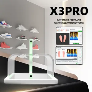 Yüksek kaliteli ortez makinesi ayak tarayıcı ayakkabı mağazası için ortez astarı ayak astarı makinesi 3d ayak tarayıcı özelleştirmek