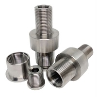 Tour CNC 4 axes personnalisé pièces d'usinage en acier inoxydable arbre à vis OEM tour CNC 4 axes personnalisé pièces de voiture de joint d'usinage