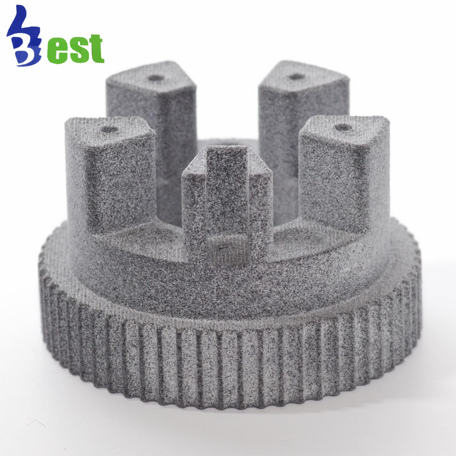 HP Multi-jet fusion MJF 3d Printing Service Plastic in Nylon12  PA12 Gray