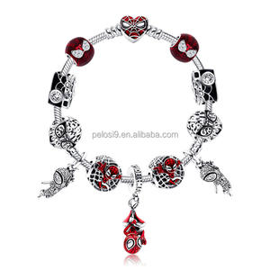 Originele damessieradenarmband, 100% S925 sterling zilver, hoogwaardige klassieke kralenarmband, verjaardagscadeau - Product Image 4