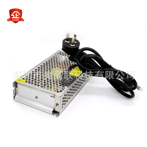 แหล่งจ่ายไฟแบบสลับ10A 12V AC-DC ระดับมัธยมปลายแบบอเมริกันเอาต์พุตเดียวสำหรับไฟ LED - Product Image 2
