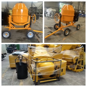 Su misura 510L planetario autocaricante macchina di betoniera Diesel per la produzione di blocchi di calcestruzzo prefabbricati - Product Image 3