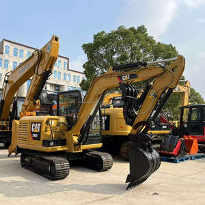 Caterpillar pour Cat 306E2 Mini Excavator Series 303-308 6ton Poids de fonctionnement Excavatrice de machines de construction en bon état - Product Image 3