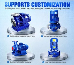 Pompe de surpression constante en fonte pour système d'alimentation en eau des communautés résidentielles - Product Image 6