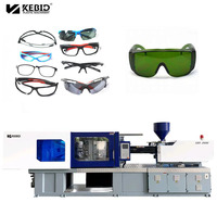 KBD1780 Machine de moulage par injection de plastique populaire de marque chinoise pour les lunettes de soleil en plastique et les lunettes normales