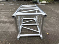Structure de treillis carrée en aluminium portable pour mur vidéo LED, suspension d'enceintes d'éclairage DJ, treillis pour spectacle et exposition