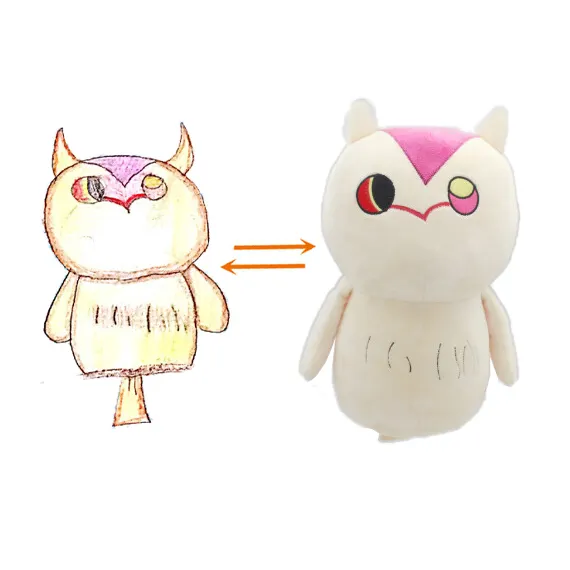 OEM Custom Stuffed Animals Company Mascot squish super soft custom plush toys for promotional giveaway gifts