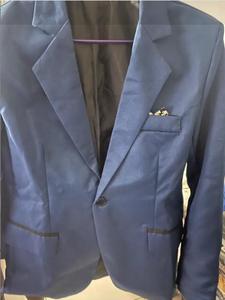 Giacca da <span class=keywords><strong>uomo</strong></span> Casual da <span class=keywords><strong>uomo</strong></span> di alta qualità 2025 nuovo <span class=keywords><strong>abito</strong></span> monopetto Slim-fit stile <span class=keywords><strong>giovanile</strong></span> <span class=keywords><strong>abito</strong></span> da sposa Casual - Product Image 5
