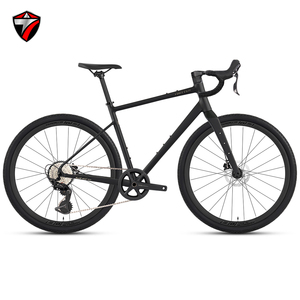 Bicicleta de Gravel con Cuadro de Aluminio, Horquilla de Fibra de Carbono, 12 Velocidades, Frenos de Disco Hidráulicos, Neumáticos Todoterreno 700*50c, Cuadro de Aluminio G2max, Directo de Fábrica - Product Image 1
