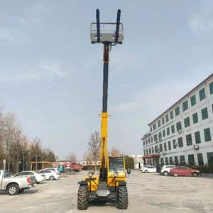 Disponibile con Consegna Rapida: Sollevatore Telescopico Fuoristrada da 3 Tonnellate per Cantieri Edili e <span class=keywords><strong>Lavori</strong></span> in Altezza - Product Image 1