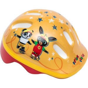 Casco da bici per bambino coniglietto Bing bici bicicletta 44 - 48 cm protezione giallo - Product Image 1