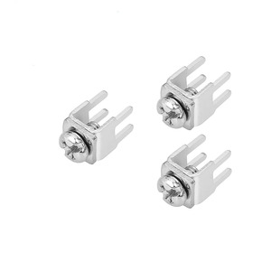 Bloc de bornes à 8 broches - Ensemble de bornes à insertion directe plaquées étain pour circuits imprimés italiens personnalisés pour les systèmes de contrôle CVC - Product Image 2
