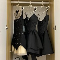 Robes en coton de style français pour femmes, surplus de Chine, vente en gros, nouveaux modèles avec une qualité stable