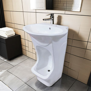 Petit bassin à double usage pour l'extérieur sur pied Ménage musulman du Moyen-Orient Lavage des mains Économie d'eau Vadrouille Piscine Salles <span class=keywords><strong>de</strong></span> bains - Product Image 2