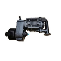 Compresseur d'air suspendu 380V sans huile, refroidi par air, de fabrication chinoise, 10m, pour déchargement rapide du ciment