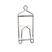 Crochet de suspension pour ligne d'abattage de volailles (poulets, canards)