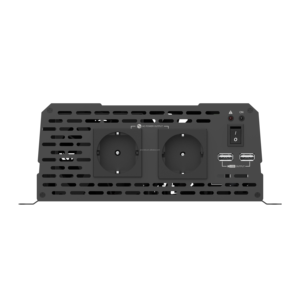 Fuente de Alimentación Bidireccional de Onda Sinusoidal Pura de 12V 2200W con Transferencia Automática - Product Image 3