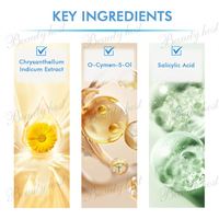 Sérum Herbal Éclaircissant et Hydratant à l'Acide Salicylique pour le Corps et le Visage – Correcteur de Taches Brunes et d'Acné pour une Peau Lumineuse