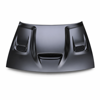 Capot de voiture de haute qualité, pièces de rechange pour carrosserie, capot modifié SRT pour Dodge Challenger SRT Hellcat, capot de voiture en fibre de carbone