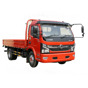 Nuevo Camión Volquete DONGFENG CAPTAIN 4X4 4WD Euro II de 10 Toneladas con Volante a la Izquierda, Cámara Trasera y Caja de Cambios FAST, de Fábrica China - Product Image 1