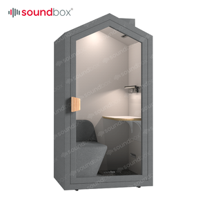 Abri de jardin Cabine Apple de haute qualité <span class=keywords><strong>Maison</strong></span>-conteneur Pods de bureau <span class=keywords><strong>Maison</strong></span> insonorisée <span class=keywords><strong>Maison</strong></span> préfabriquée cabane pomme - Product Image 2