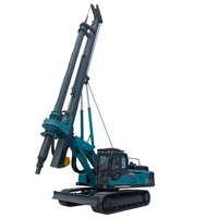 SDLQ LQR130 Mini pilote de pieu de garde-corps hydraulique 1500hp plate-forme de forage même Style machines perceuse rotative Portable